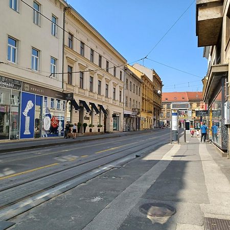 Apartment Rosetta Zagreb Bagian luar foto