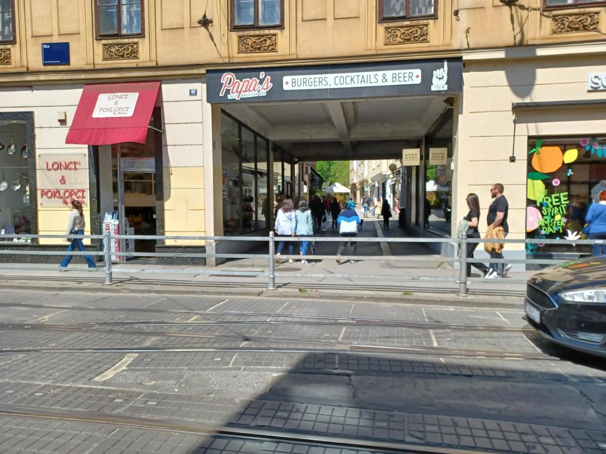 Apartment Rosetta Zagreb Bagian luar foto
