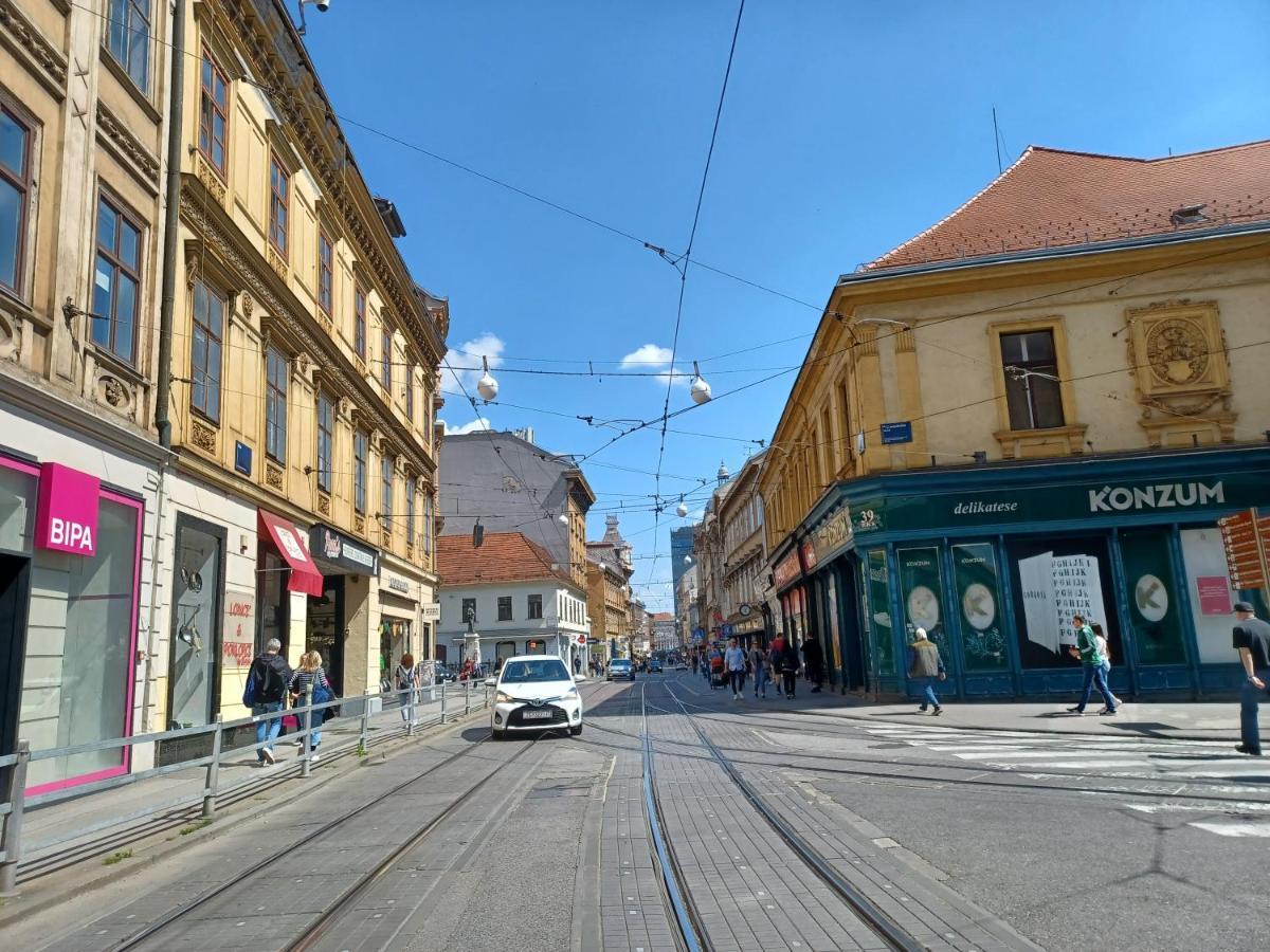 Apartment Rosetta Zagreb Bagian luar foto
