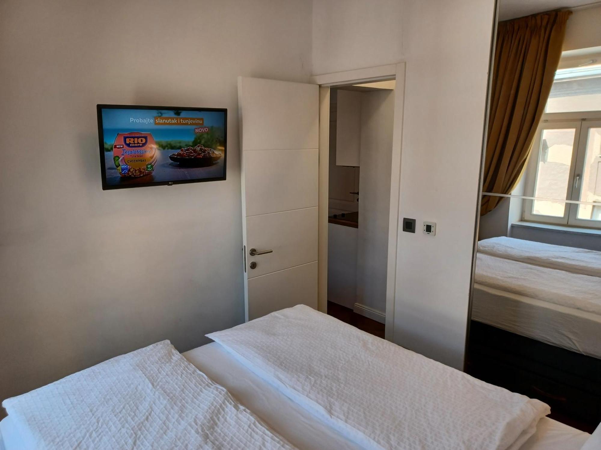 Apartment Rosetta Zagreb Bagian luar foto